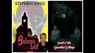 Stephen Kings Salems Lot Chapter 14 Part 2 [upl. by Airamasor]