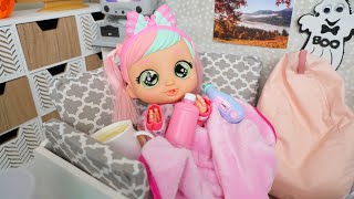 Cry babies doll Bellas Afternoon Routine [upl. by Torbart]