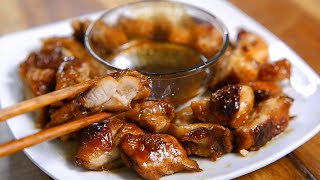 Best way to eat chicken thighs boneless  delicious food [upl. by Aicemed822]