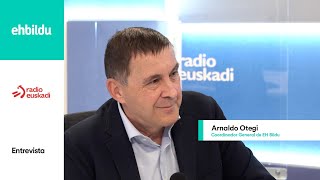 Entrevista  ARNALDO OTEGI en Radio Euskadi [upl. by Auburn]