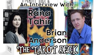 Mystical Steampunk The Making of CYOA Tarot Deck with Rana and Brian [upl. by Esej493]