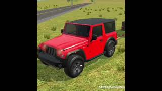 indiancarsimulator3dgamename comedyfilms comedy indiacarsimulator3d [upl. by Annhej]