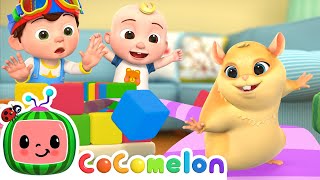 Hamster Escapes Amazing Maze 🐹  CoComelon Nursery Rhymes amp Kids Songs [upl. by Rosenzweig]