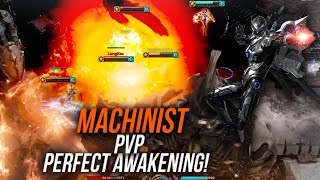 MACHINIST SCOUTER PvP  Perfect Awakening Lost Ark [upl. by Dragelin828]