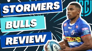 URC Round 8  Stormers v Bulls Match Review [upl. by Livvie940]