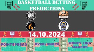 Basketball Predictions TodayEurocupGreece Basket LeagueBasketball Betting Tips [upl. by Louella862]