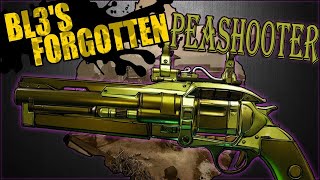 BL3s Forgotten  Peashooter  Unique Purple Jakobs Pistol Showcase amp Guide [upl. by Thurlough]