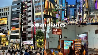 japan vlog🍡 day trip to kawagoe takeshita street shibuya crossing etc [upl. by Zigrang]