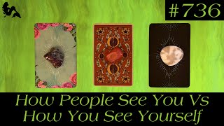 Pick A Card Tarot  How People See You Vs How You See Yourself 👀😍🥹 [upl. by Hakvir]