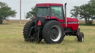 1990 CASE IH 7110 For Sale [upl. by Hsetirp777]