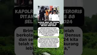 DENSUS 88 TANGKAP 181 TER0R1S SELAMA 20232024 polisi prabowo densus88 beritahariini [upl. by Emelita]