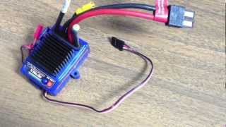 ESC TRAXXAS VELINEON VXL3S VXL EZSET  SPEED CONTROLER [upl. by Iffar]