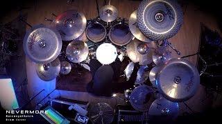 46 Nevermore  Narcosynthesis  Drum Cover [upl. by Assilla]