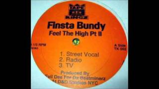 Finsta Bundy  Feel The High Pt II [upl. by Holey]