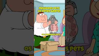 OS 5 MELHORES PETS DO PETER GRIFFIN EM FAMILY GUY [upl. by Nimrak]