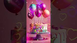 Happy Birthday to you 🎂 birthday song 🥳 happy birthday wishes short video shorts [upl. by Hukill431]