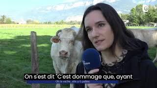 REPORTAGE quotOh la vache elle a 6 pattes quot [upl. by Moore108]