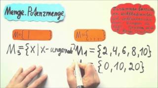 Analysis I Mengenlehre Teil 1 [upl. by Philbin]