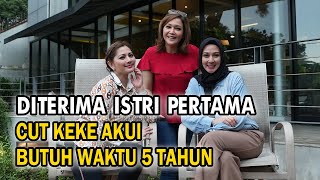 SUKA DUKA CUT KEKE SELAMA 15 TAHUN JADI ISTRI KEDUA MAIA TANYAKAN KESIAPAN DINA LORENZA DI POLIGAMI [upl. by Hailee300]