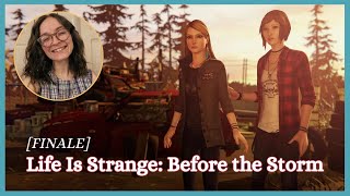 hospital visits sleuthing and a happy  ending 🔎 life is strange before the storm finale [upl. by Chadwick582]