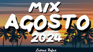 NEW AGOSTO MUSIC 2024  MIX REGGAETON MUSICA 2024  BEST REGGAETON MUSICA 2024 [upl. by Anik]