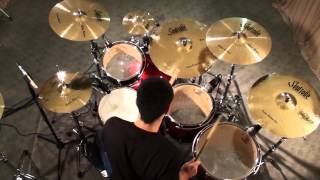 Soultone Cymbals Eden Bahar Drum solo [upl. by Louie]