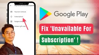 How to Fix Google Play Purchase Error [upl. by Nehgam]