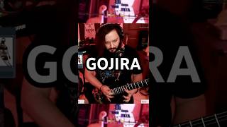 Gojira featuring fredrik of meshuggah guitar solo metal [upl. by Farly168]