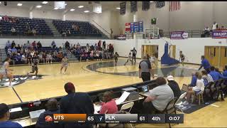 Faulkner vs UT Southern Womans Basketball [upl. by Car]