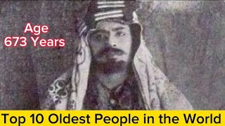 Top 10 Oldest People in The World [upl. by Lyrred]