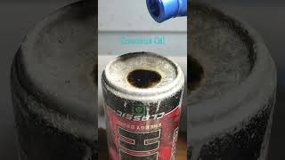 Sulfuric Acid And Coconut Oil Experiment shorts experiment science [upl. by Hametaf206]