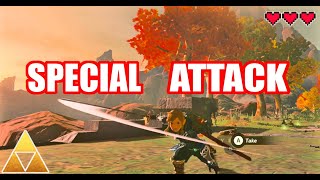 Surrounded by enemies No problem  Zelda totk Eightfold blade trick [upl. by Eiramac20]