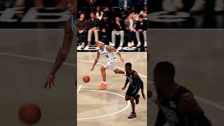 Tre Mann’s Soaring OneHanded Slam Electrifies Hornets vs Nets [upl. by Eneleh]