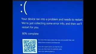 How to fix HpReadHWDatasys Blue screen error in Windows 11 [upl. by Zeiger]