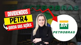 Ações da Petrobras caem até 957 [upl. by Nod]