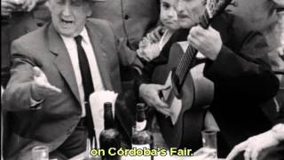 Viejos cantaores  Rito y Geografïa del cante Flamenco  English subtitles [upl. by Roseanna590]