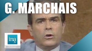 Georges Marchais  campagne présidentielle 1981  Archive INA [upl. by Bible]