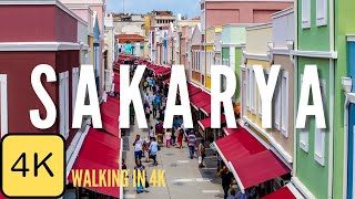 Walk in Sakarya Adapazarı Turkey 4k Resolution City Walking Tour [upl. by Osi]