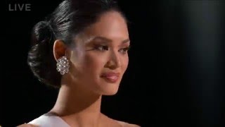 MISS UNIVERSE 2015  Crowning Moment  Pageant Biggest Mistake Ever HD [upl. by Flss853]