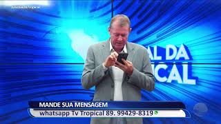 JORNAL DA TROPICAL 22102024 [upl. by Halyahs]