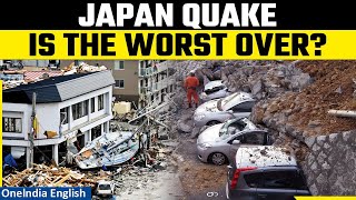 Japans Coastal Alarm 76 Quake Triggers Tsunami Warnings USGS [upl. by Trinee]