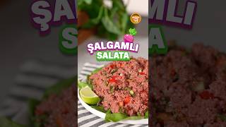 Şalgam Sulu Bulgur Salatası Tarifi  10 Dakikada Renkli ve Lezzetli Salata [upl. by Kcirdle995]