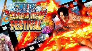 INVOCATIONS FESTIVAL THOUSAND STORM  ONE PIECE THOUSAND STORM FR [upl. by Yremogtnom]