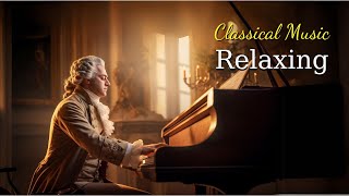 Relaxing classical music Mozart  Beethoven  Chopin  Bach Tchaikovsky  Schubert [upl. by Godiva]