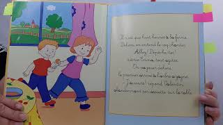 Découvre le A avec l âne Anatole  Histoire pour les enfants en Français [upl. by Elizabet]