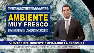 Miércoles 30 octubre  Aire polar incide en República Dominicana [upl. by Chane914]