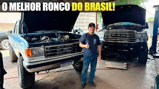 NOSSA F1000 COM MOTOR CUMMINS 6BT FICOU PRONTA LIGANDO E ACELERANDO PELA PRIMEIRA VEZ [upl. by Nylkaj]