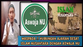 Fakta Kesesatan Ajaran Islam Nusantara [upl. by Airdnalahs]