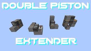 Double Piston Extender  Java 1171  Compact amp Simple [upl. by Barth]