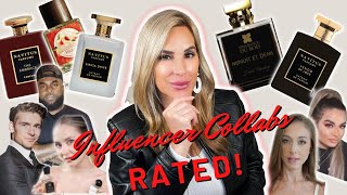 Rating Influencer Perfume Collaborations [upl. by Vierno298]